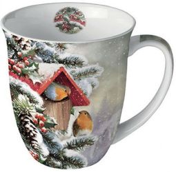 Ambiente Vrsbegyek hzikja porceln bgre ablakos dobozban