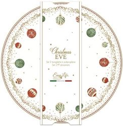 R2S Nuova Christmas Eve 2 darabos manyag tnyraltt szett