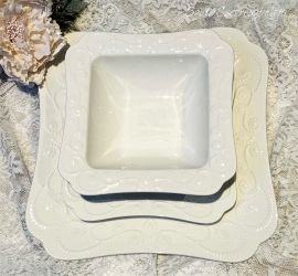 Duo Gift Porceln tkszlet, 6 szemlyes, ING