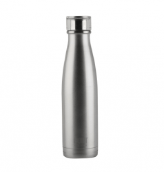 Kitchen Craft Dupla fal rozsdamentes termosz, Silver, Built