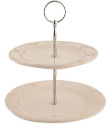 Clayre & Eef Rustic Romance emeletes stemnyes llvny, dobozban