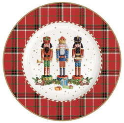 R2S Nuova Vintage Nutcracker porceln desszerttnyr