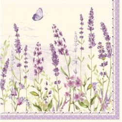 R2S Nuova Lavender Field papírszalvéta