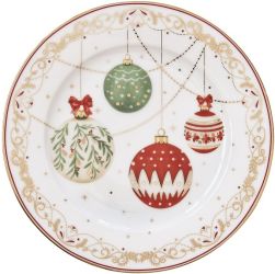 R2S Nuova Christmas Eve porceln desszerttnyr