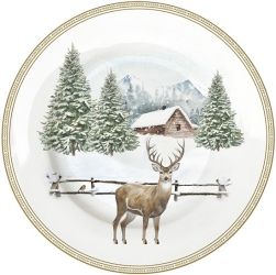 R2S Nuova White Forest porceln desszerttnyr