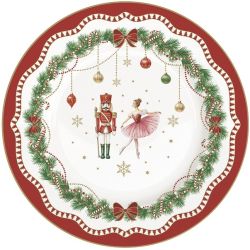 R2S Nuova Magie de Noel porceln desszerttnyr