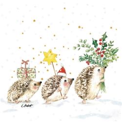PPD Christmas Hedgehogsz paprszalvta