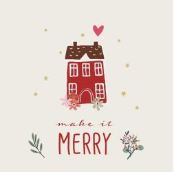 PPD Make it Merry paprszalvta