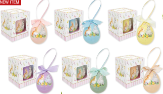 R2S Nuova Happy Easter kermiatojs dobozban, 6 fle