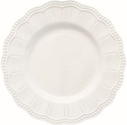 R2S Nuova Elite White porceln desszerttnyr