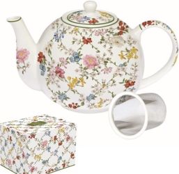 R2S Nuova Garden Dreams porceln teskanna szrvel, dobozban