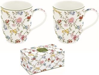 R2S Nuova Garden Dreams porceln bgre szett dobozban