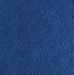 Ambiente Elegance dombornyomott szalvta navy kk, 3 mretben