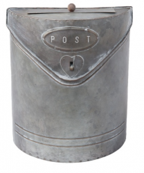 Clayre & Eef Fm postalda POST, szrke