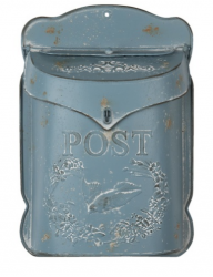 Clayre & Eef Fm postalda madrkval, koszorval, szrks kk, antikolt