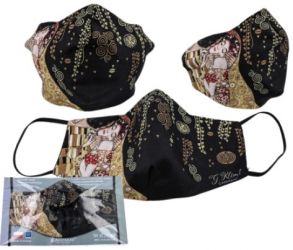 Hanipol Textil maszk, Klimt The Kiss