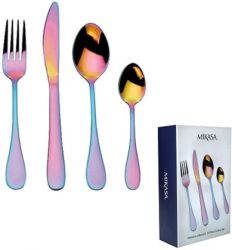 Kitchen Craft Mikasa sznjtsz rozsdamentes acl eveskz kszlet, 16 rszes