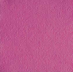 Ambiente Elegance dombornyomott szalvta magenta, 3 mretben