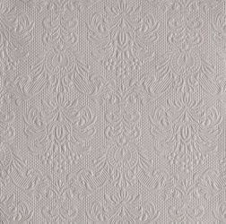 Ambiente Elegance dombornyomott szalvta beton szrke, 3 mretben