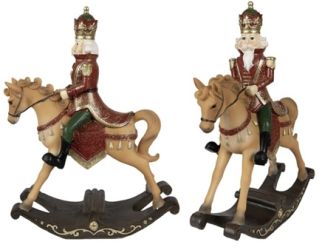 Clayre & Eef Ditr hintalovon dekor figura