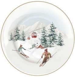 R2S Nuova Chalet/hegyi kunyh porceln desszerttnyr