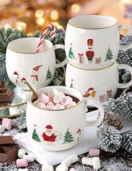 R2S Nuova Let it Snow porcelnbgre dobozban, 4 fle!