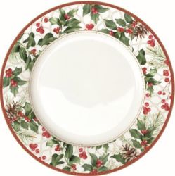 R2S Nuova Christmas Berries porceln lapostnyr