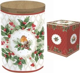 R2S Nuova Christmas Berries porceln trol bambusz tetvel