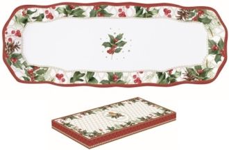 R2S Nuova Christmas Berries porceln tlca dobozban
