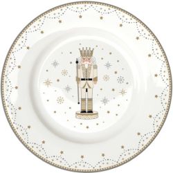 R2S Nuova Royal Nutcarcker porceln desszertnyr
