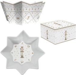 R2S Nuova Royal Nutcracker porceln tl dobozban