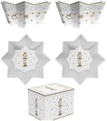 R2S Nuova Royal Nutcracker 2 rszes porceln tl szett dobozban