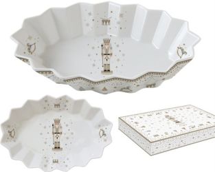 R2S Nuova Royal Nutcracker porceln ovl tlca dobozban