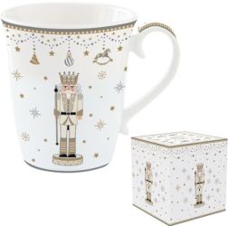 R2S Nuova Royal Nutcarcker porceln bgre dobozban
