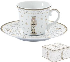 R2S Nuova Royal Nutcracker porceln tescssze aljjal, dobozban