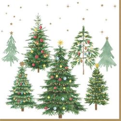 R2S Nuova Festive Trees paprszalvta