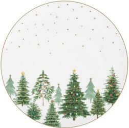 R2S Nuova Festive Trees porceln lapostnyr