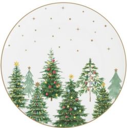 R2S Nuova Festive Trees porceln desszerttnyr