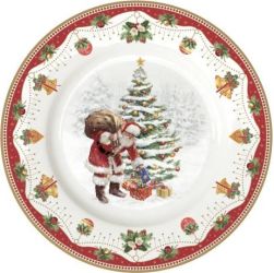 R2S Nuova Nostalgic Christmas porceln desszerttnyr