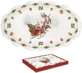 R2S Nuova Nostalgic Christmas nagy porceln ovl tlca dobozban