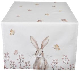 Clayre & Eef Rustic Easter Bunny pamut asztali fut