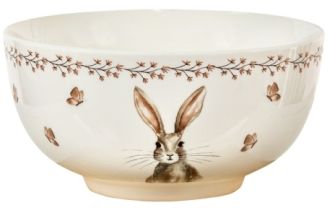 Clayre & Eef Rustic Easter Bunny porceln tlka