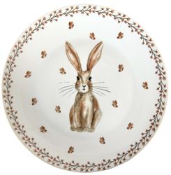 Clayre & Eef Rustic Easter Bunny porceln desszerttnyr