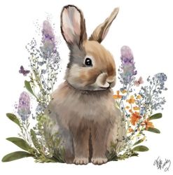 PPD Belle Bunny nyuszis paprszalvta, kt mretben