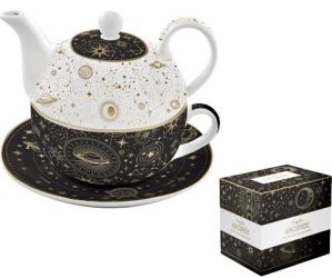 R2S Nuova Celestial porceln egy szemlyes tes szett dobozban