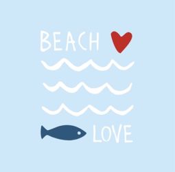 PPD Seaside Beach Love paprszalvta