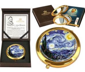 Hanipol Van Gogh: Csillagos j, nagyts kzitkr fm tokban, dszdobozban