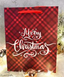  Merry Christmas karcsonyi ajndktasak, glitteres, 2 mretben!