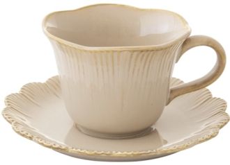 R2S Nuova Fleuri porceln espresso cssze aljjal, mogyor