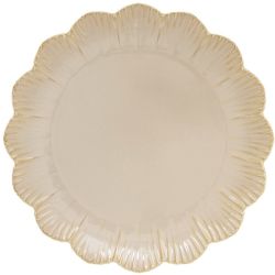 R2S Nuova Fleuri porceln desszerttnyr, mogyor